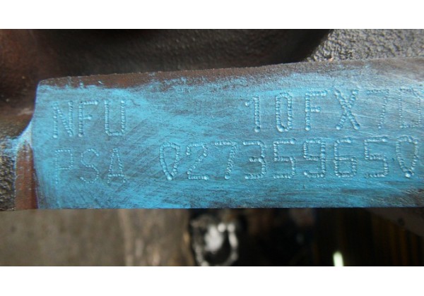 мотор, двигун Peugeot Partner, 206, 307, Citroen Berlingo, C2, C3, C4, Xsara Picasso 1.6 16V, NFU10FX70,ціна 400 долл
